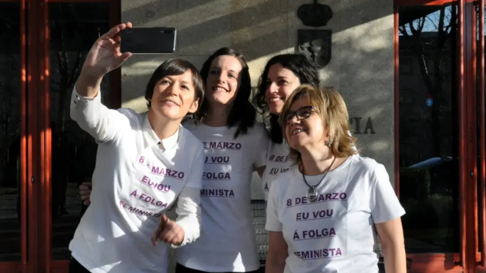 Deputadas do BNG