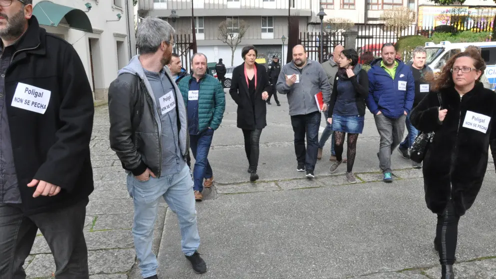 Traballadores de POLIGAL