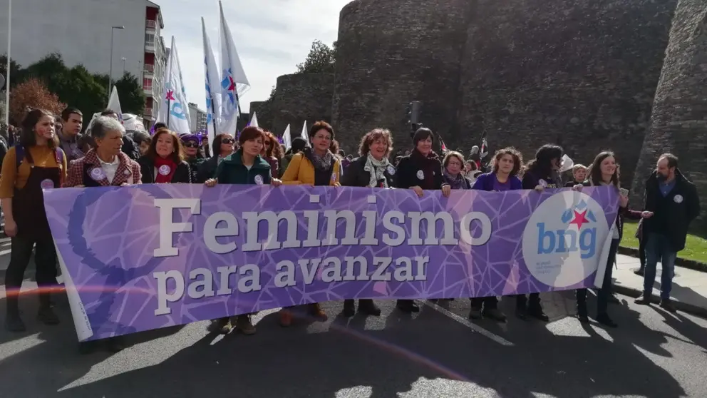 Manifestaci&oacute;n feminista