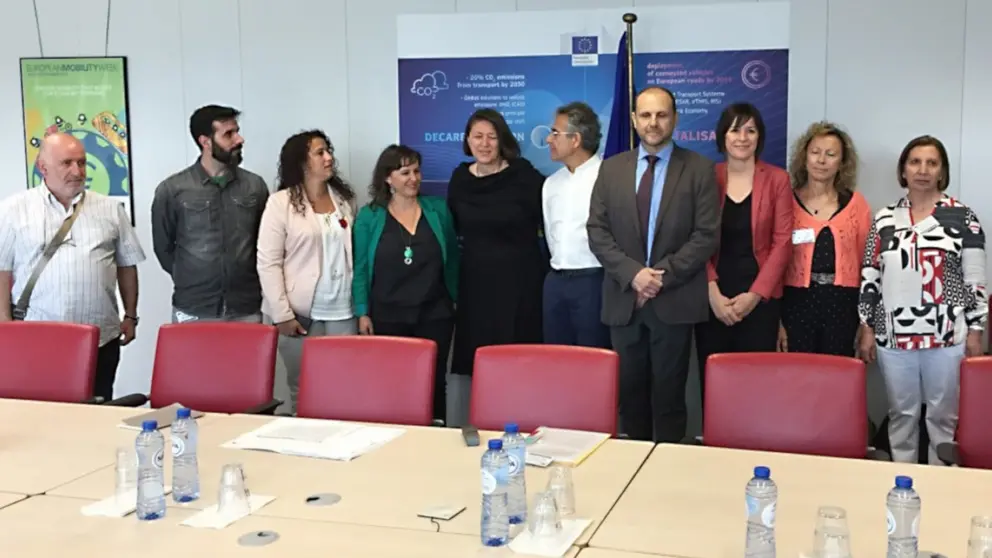 reuni&oacute;n Alvia Comisi&oacute;n E