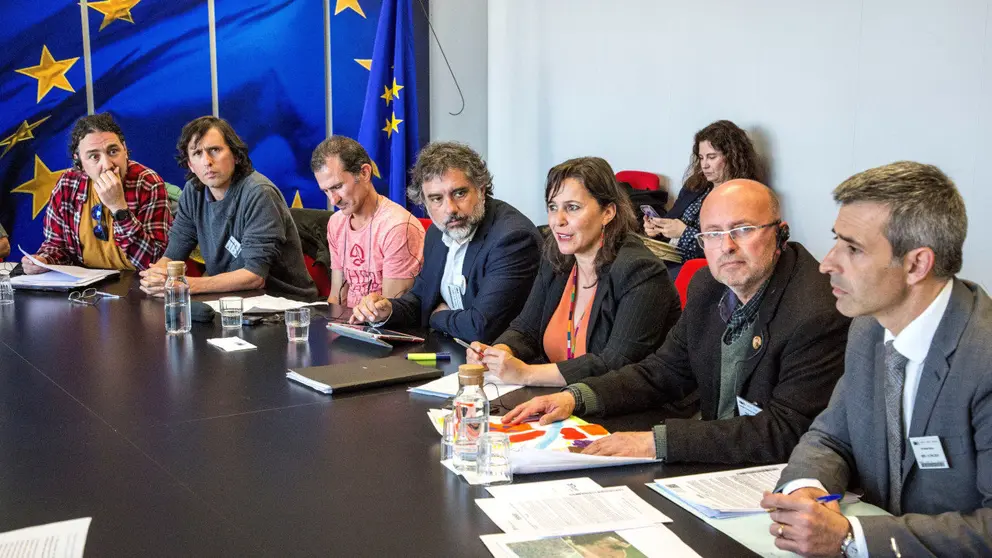 Alcaldes BNG Bruxelas