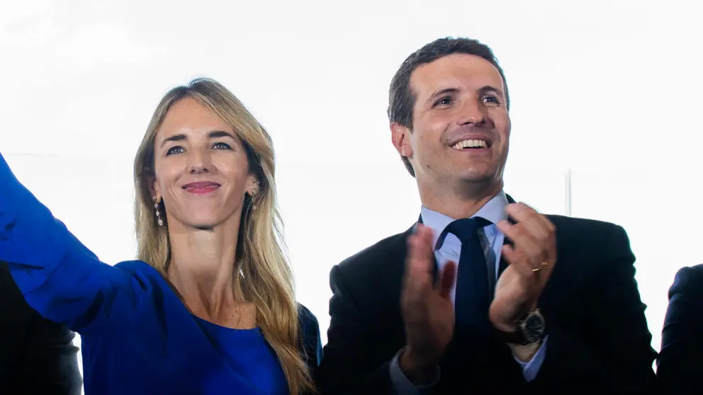 Cayetana &Aacute;lvarez de Toledo e Pablo Casado