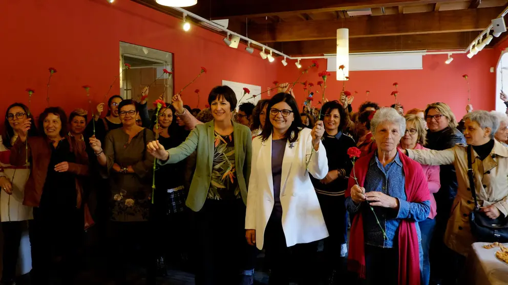Acto mulleres