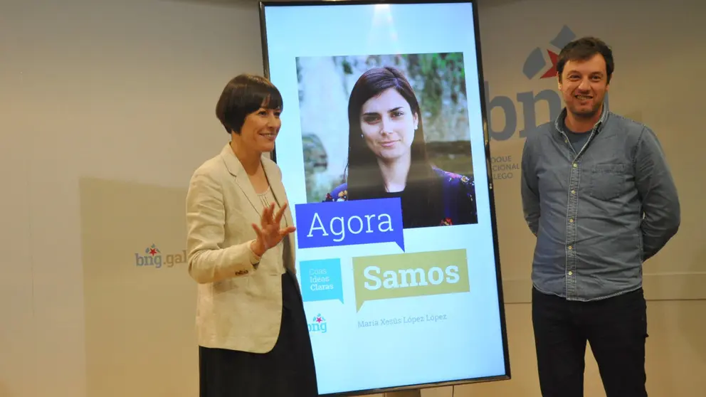 Ana Pont&oacute;n e Xavier Campos