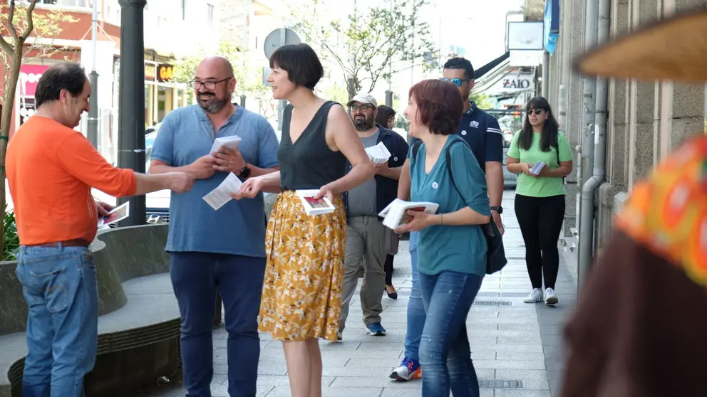 Ana Pont&oacute;n en Sarria