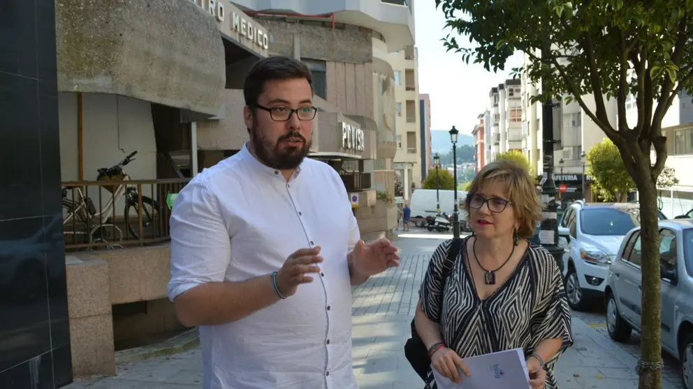 Xavier P. Igrexas e Montse Prado