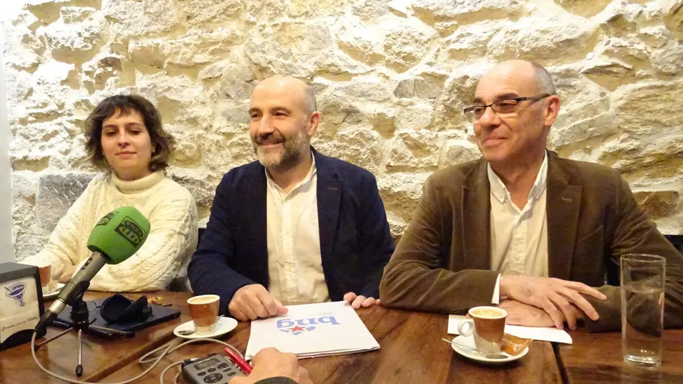 Avia Veiga, N&eacute;stor Rego e Francisco Jorquera