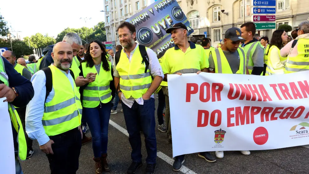 Manifestaci&oacute;n en Madrid