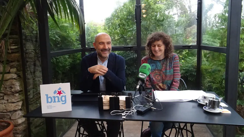 N&eacute;stor Rego e Goretti Sanmart&iacute;n