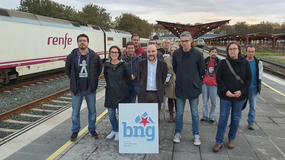 Acto tren Ferrolterra