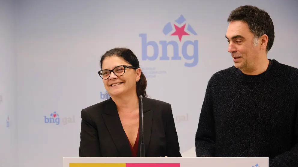 Carme da Silva e Demetrio G&oacute;mez