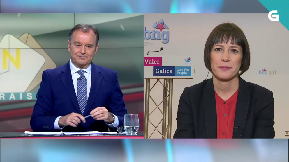 Entrevista a Ana Pont&oacute;n na TVG