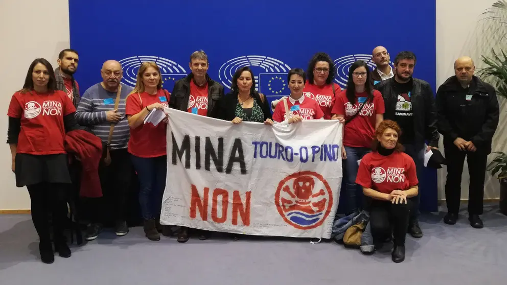 Plataforma Mina de Touro Non