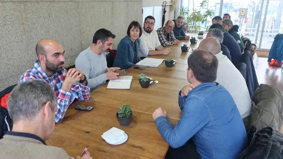 Encontro comit&eacute; Barreras