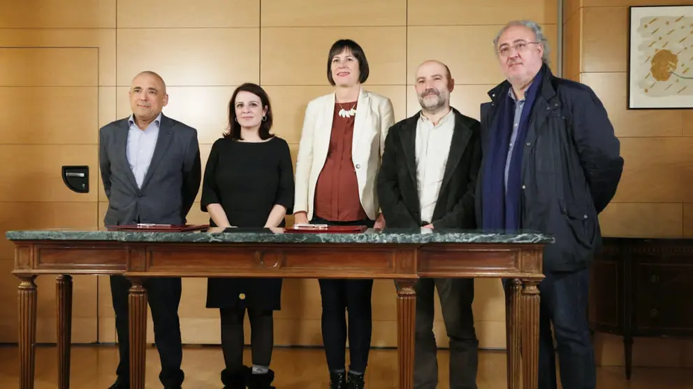 Sinatura Acordo