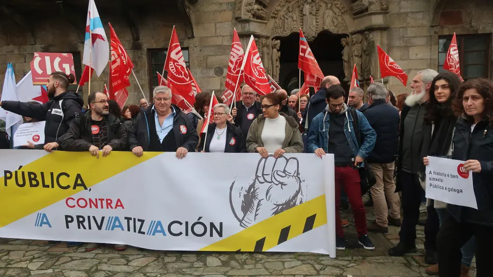 Mobilizaci&oacute;n contra a universidade privada