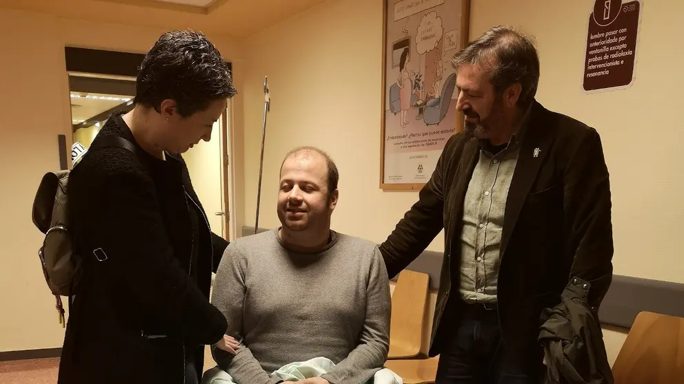Eva Vilaverde, Manu Fari&ntilde;a e Lu&iacute;s Bar&aacute;