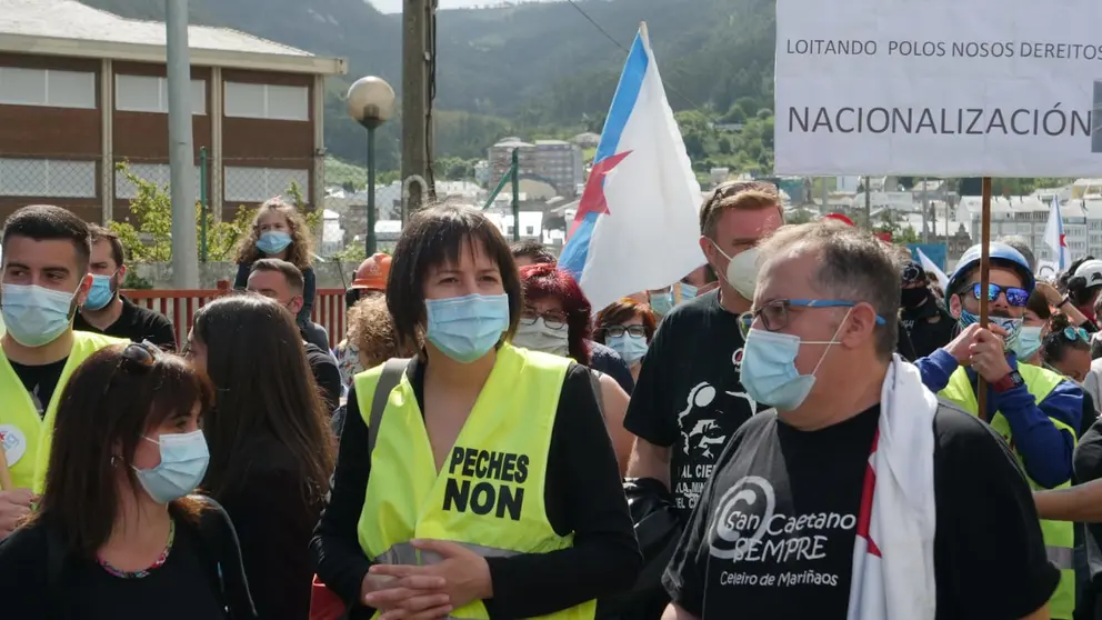 Manifestaci&oacute;n ALCOA