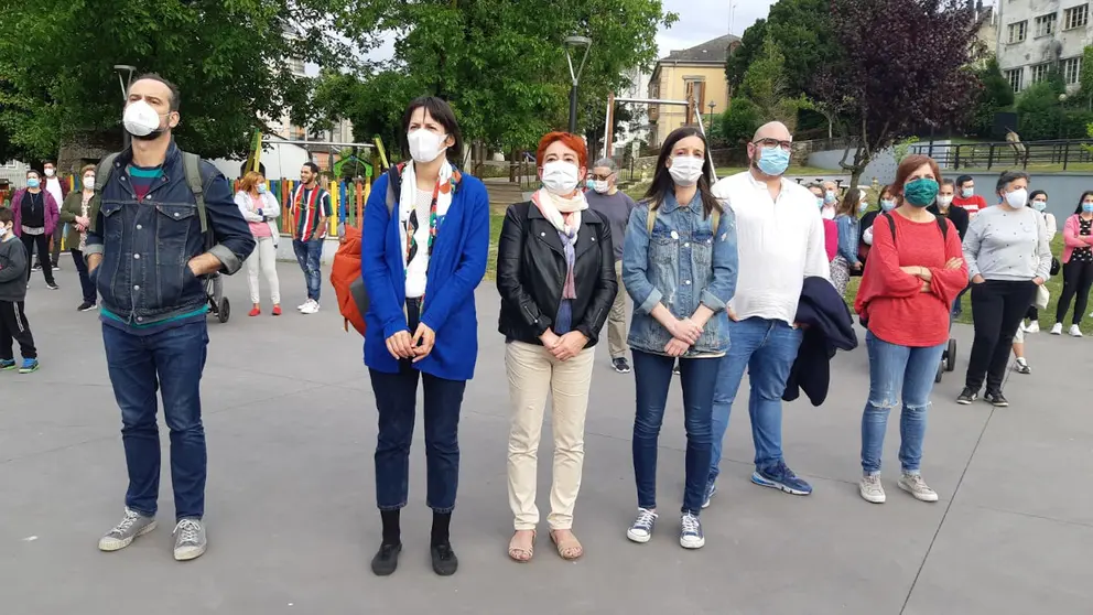 Concentraci&oacute;n en Sarria