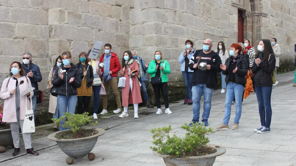 Concentraci&oacute;n Sarria