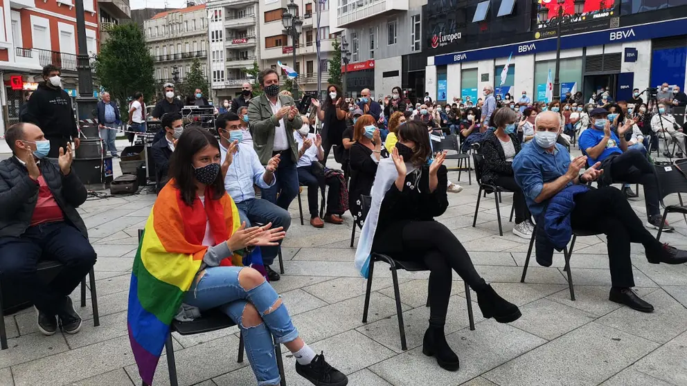 Acto Vilagarc&iacute;a de Arousa