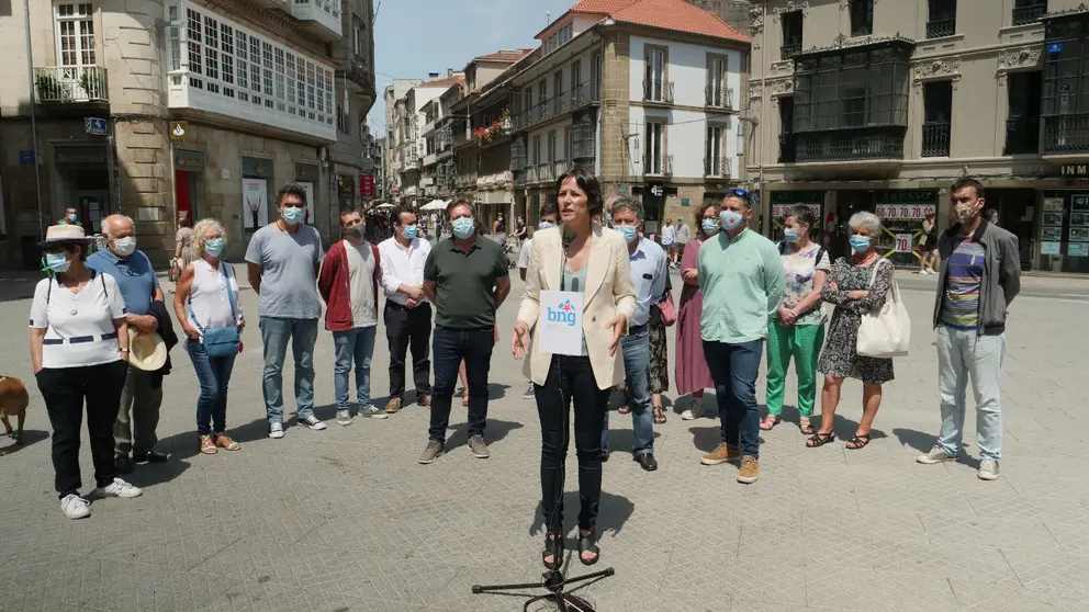 Ana Pont&oacute;n en Pontevedra