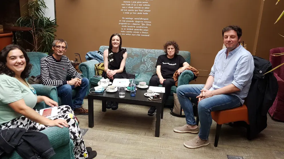 Encontro xornalistas