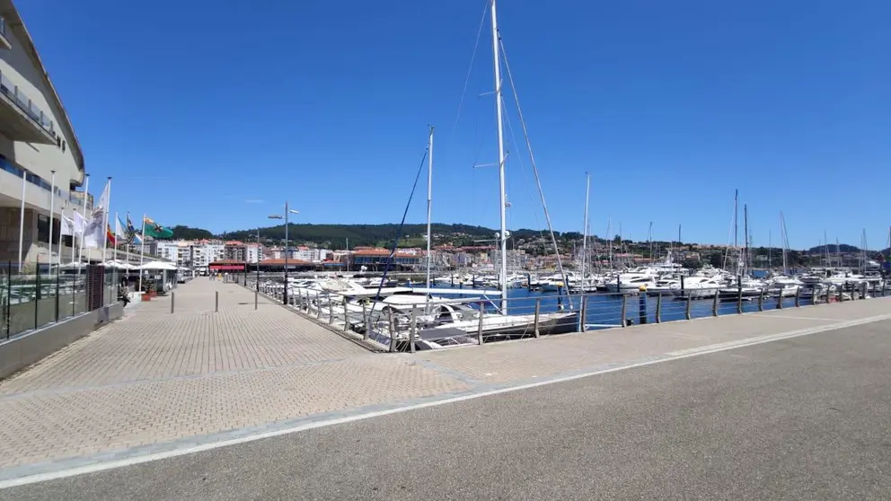 Porto deportivo de Sanxenxo