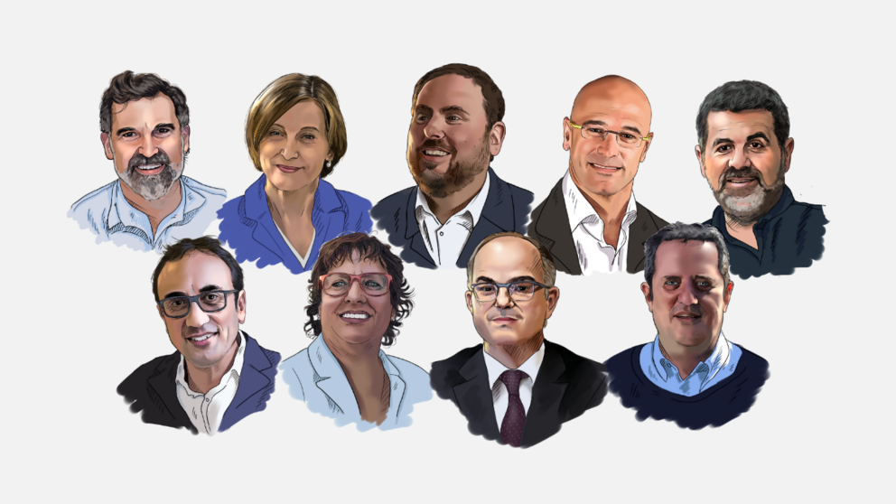 Presas e presos pol&iacute;ticos
