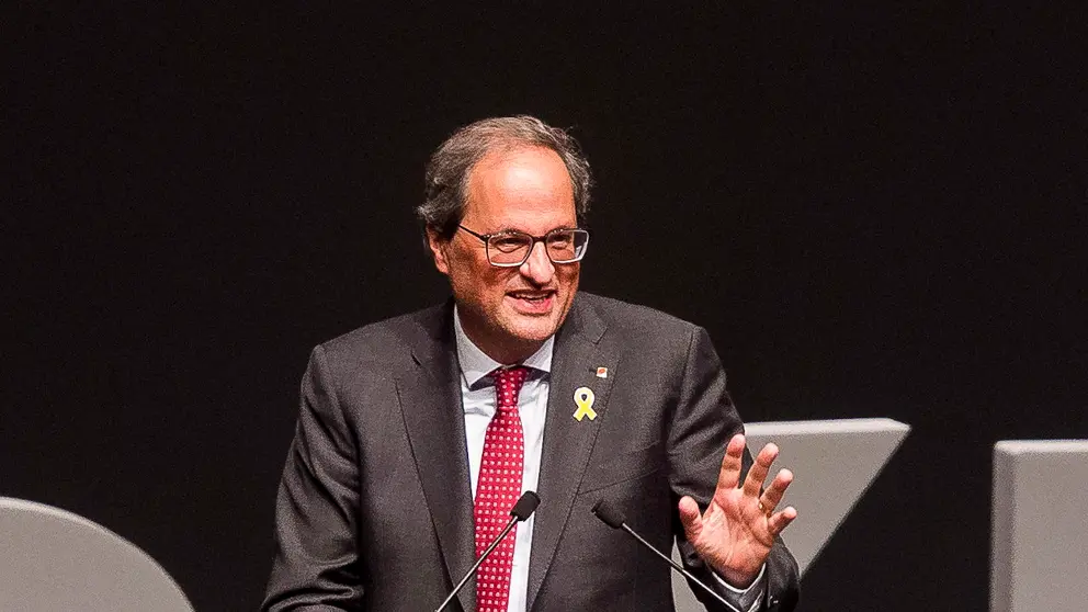 Quim Torra (Foto: Gure Eskun)