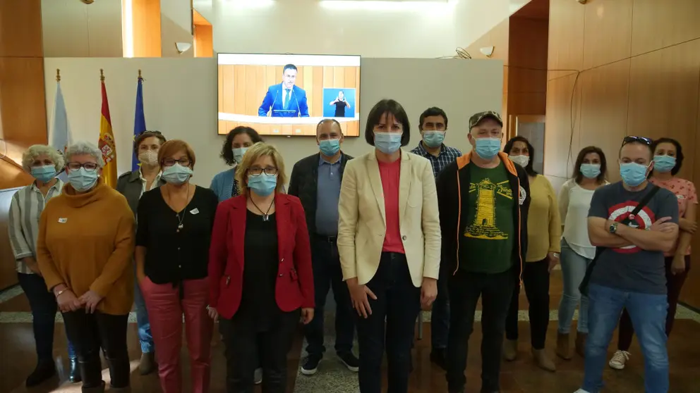 Traballadoras conserveira
