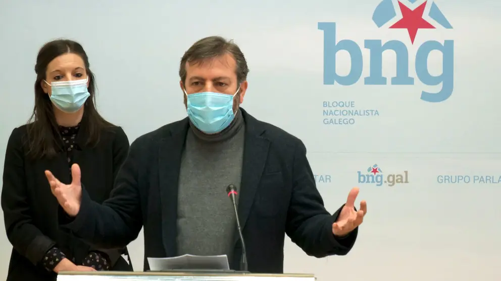 Olalla Rodil e Lu&iacute;s Bar&aacute;