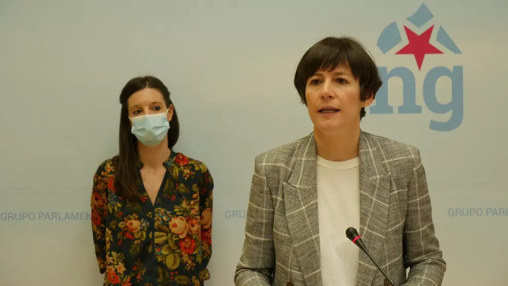 Olalla Rodil e Ana Pont&oacute;n