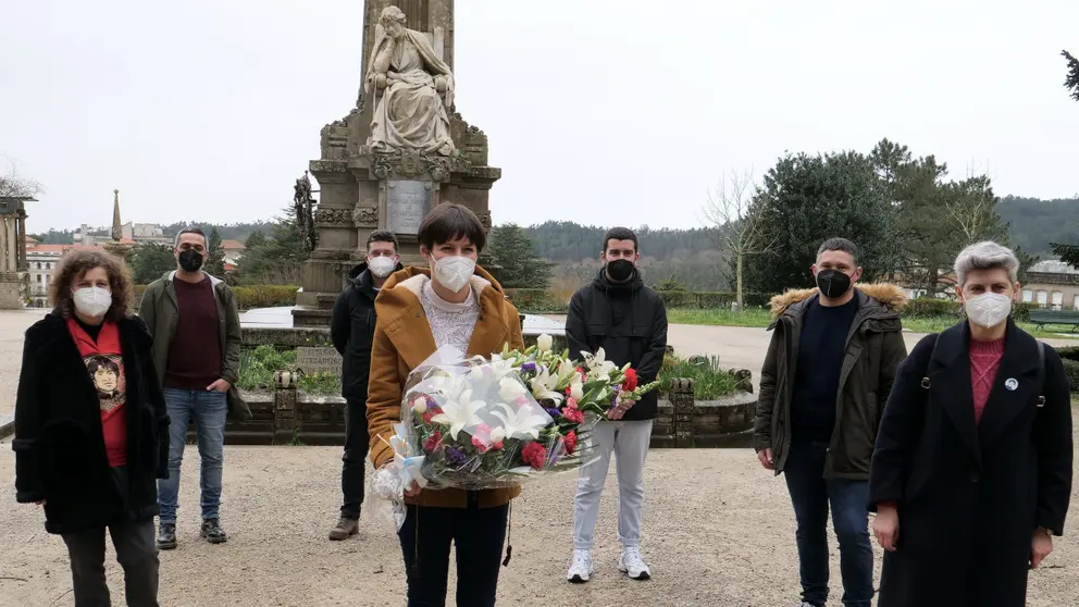 Homenaxe a Rosal&iacute;a de Castro