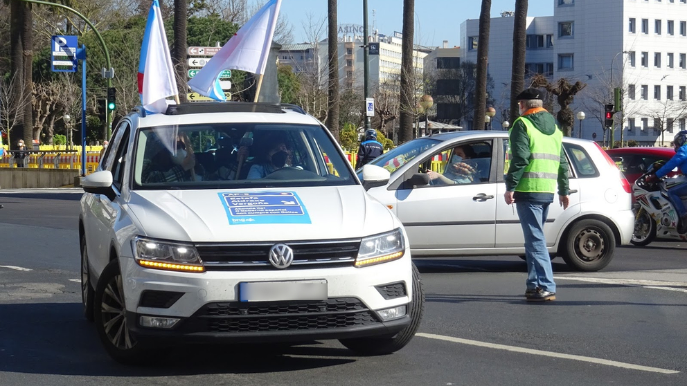Caravana contra as peaxes da AP-9 - 3