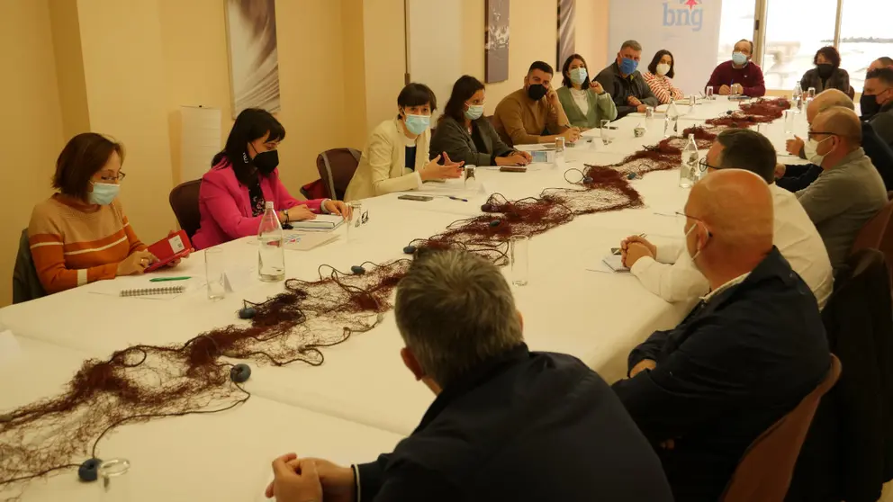 Encontro sector pesqueiro