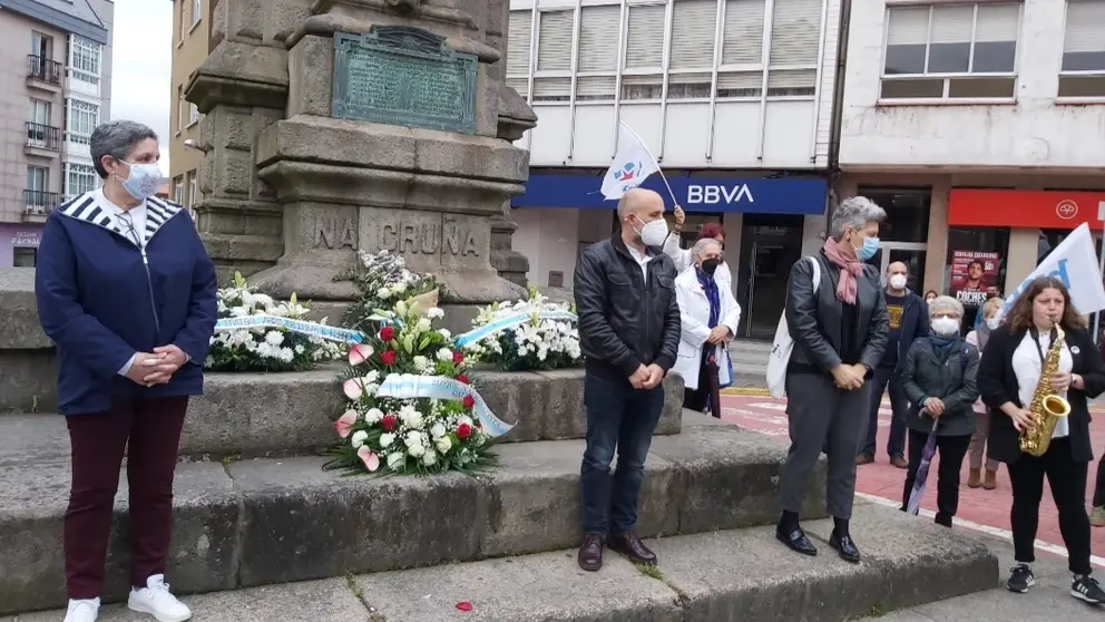 Homenaxe aos M&aacute;rtires de Carral