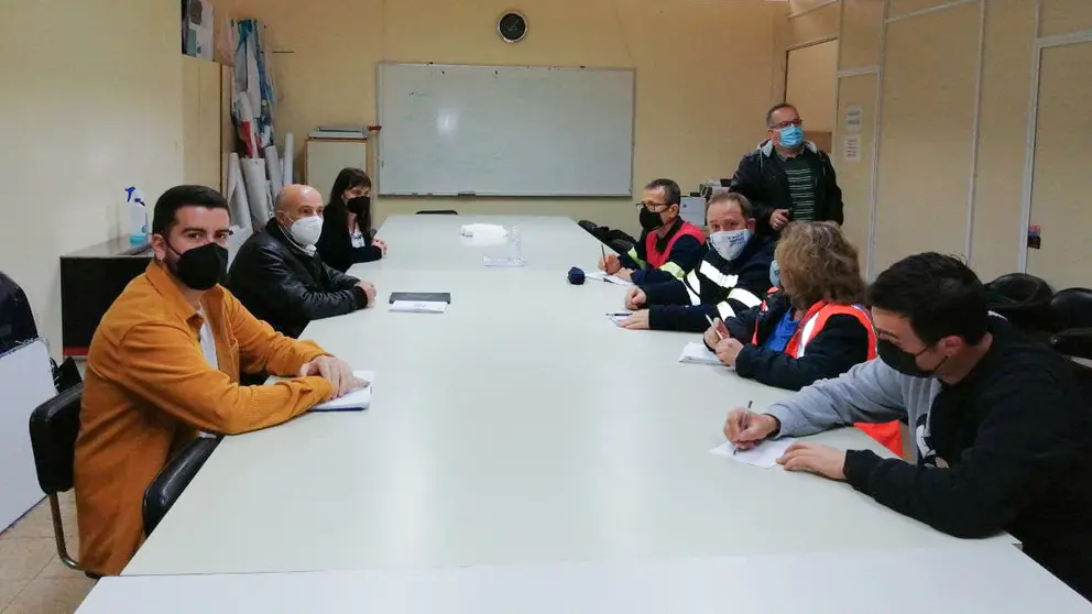 Reuni&oacute;n ALCOA