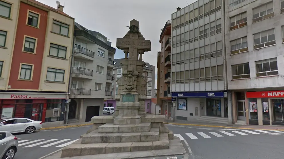 Monumento M&aacute;rtires de Carral