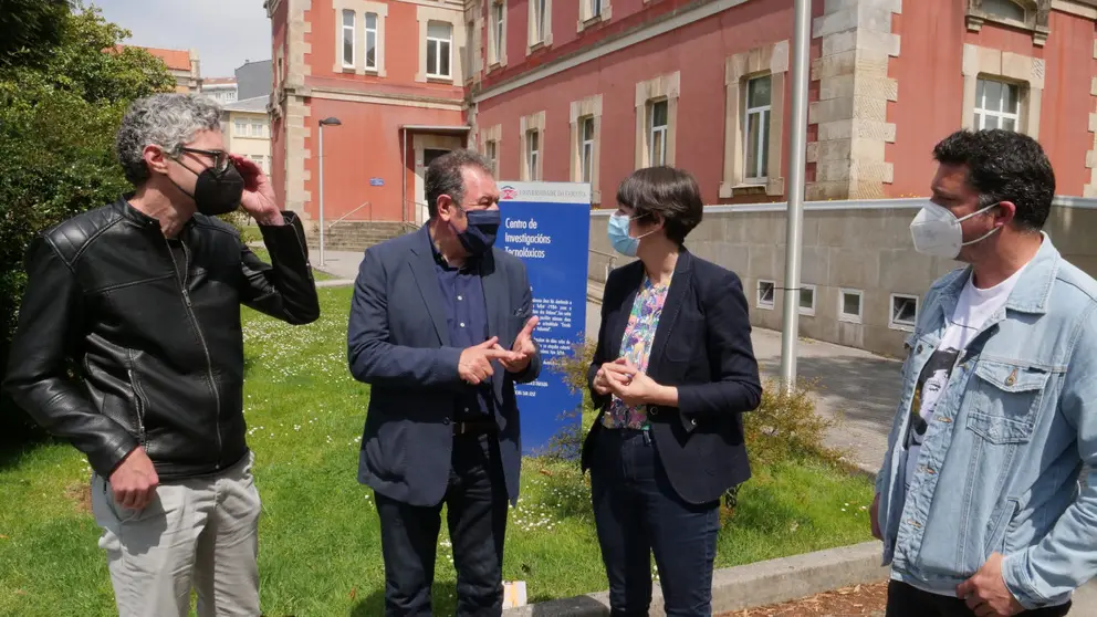 Visita Ferrol
