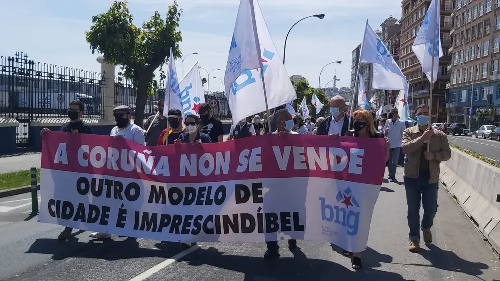A Coru&ntilde;a non se vende