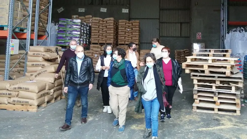 Visita Frades