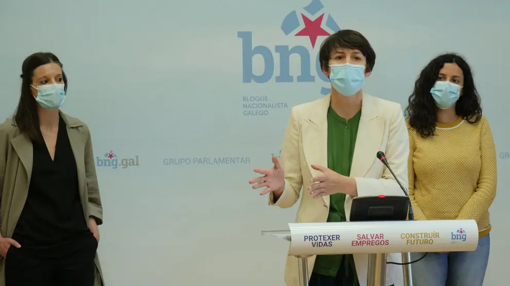 Olalla Rodil, Ana Pont&oacute;n e Noa Presas