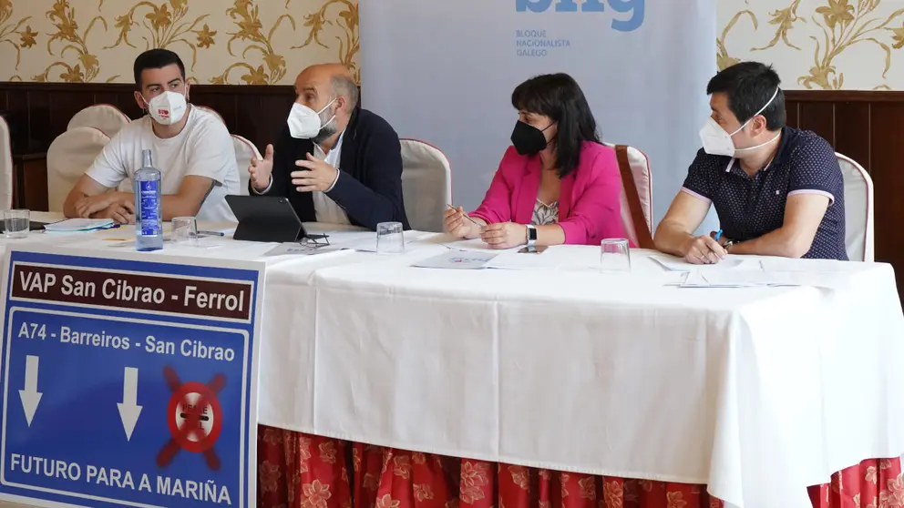 Encontro A Mari&ntilde;a