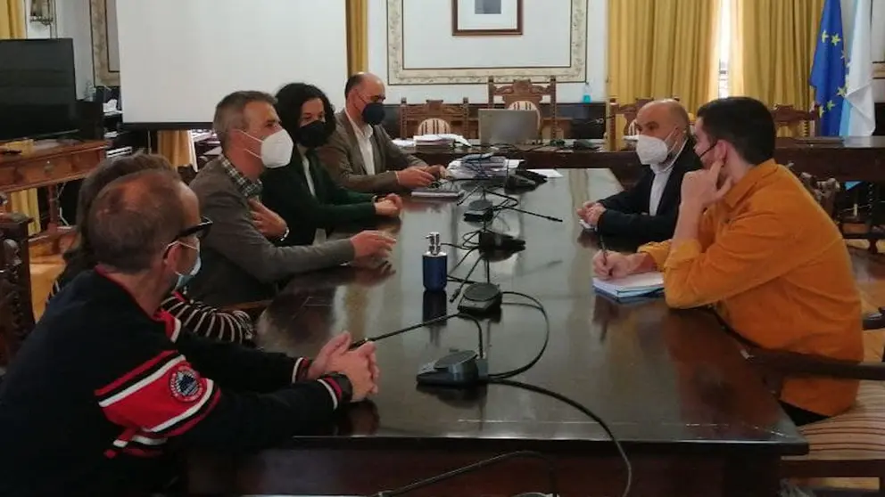 Reuni&oacute;n Ribadeo