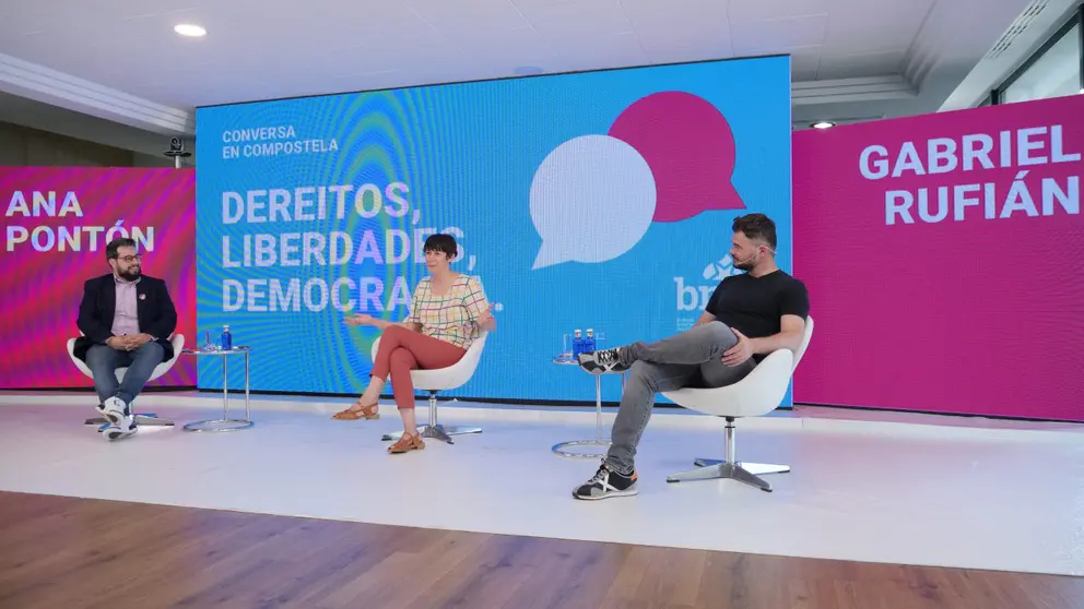 Conversa en Compsotela