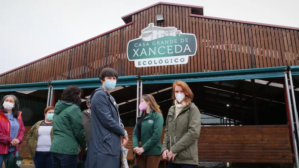 Visita Casa Grande de Xanceda