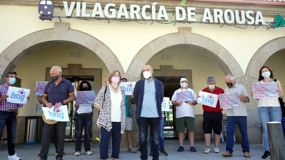 Estaci&oacute;n de Vilagarc&iacute;a de Arousa