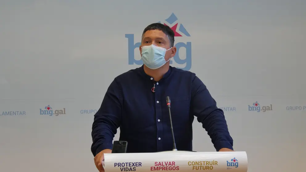 Foto Manuel Lourenzo, portavoz de Educaci&oacute;n BNG