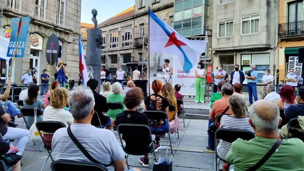 Homenaxe a Alexandre B&oacute;veda
